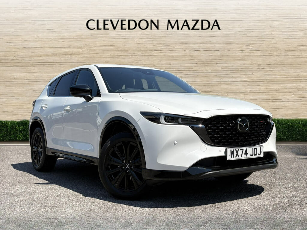 Mazda CX-5 2.0 E-skyactiv G Mhev Homura Suv White