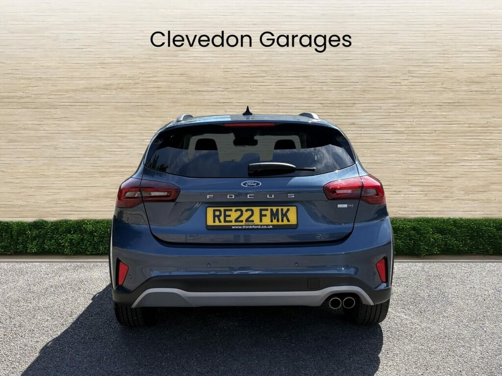 Ford Focus 1.0T Ecoboost Mhev Active Vignale Hatchback Pe RE22FMK Blue #2