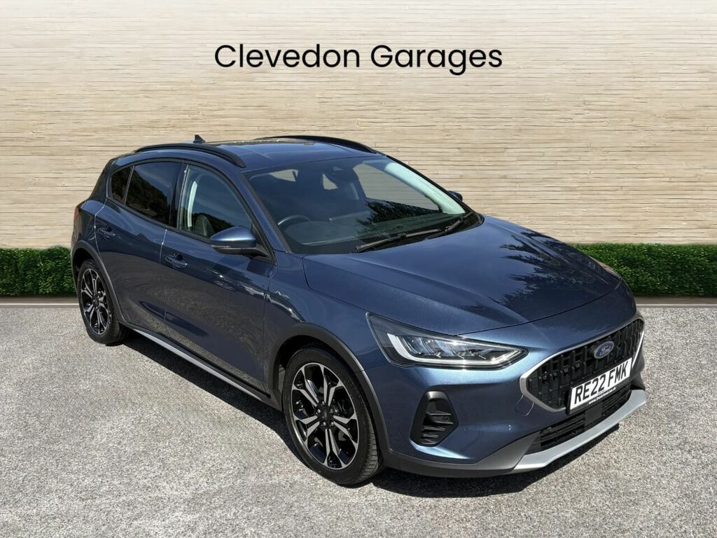 Ford Focus 1.0T Ecoboost Mhev Active Vignale Hatchback Pe RE22FMK Blue #6