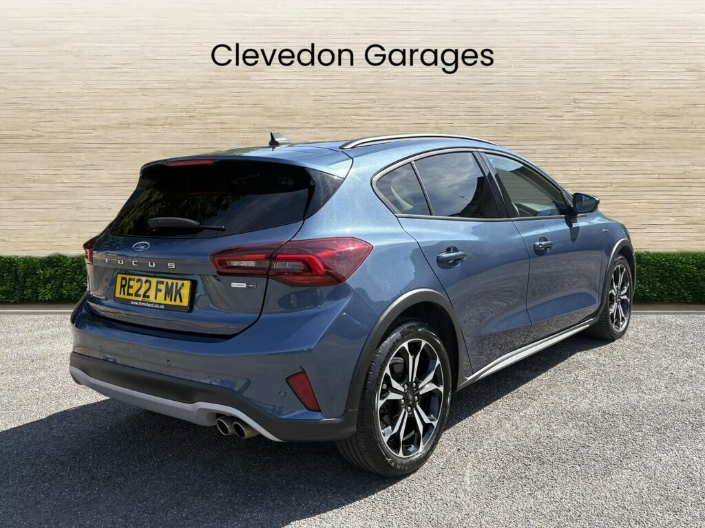 Ford Focus 1.0T Ecoboost Mhev Active Vignale Hatchback Pe RE22FMK Blue #3