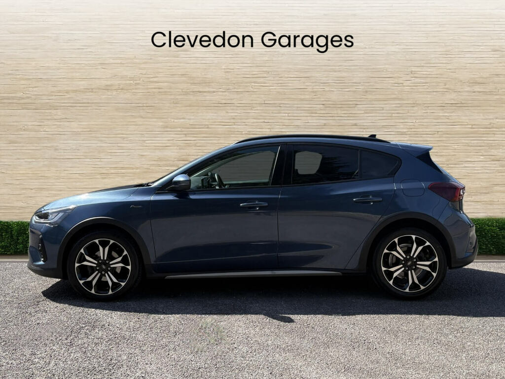 Ford Focus 1.0T Ecoboost Mhev Active Vignale Hatchback Pe RE22FMK Blue #5