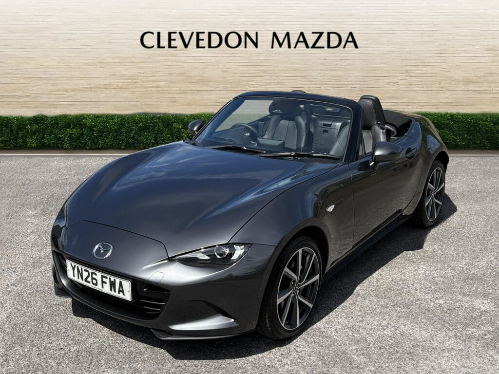 Mazda MX-5 2.0 Skyactiv-g Exclusive-line Roadster Grey #4