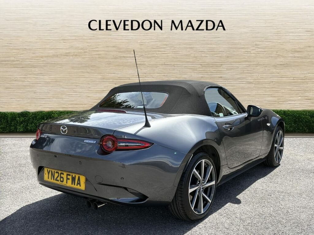 Mazda MX-5 2.0 Skyactiv-g Exclusive-line Roadster Grey #6