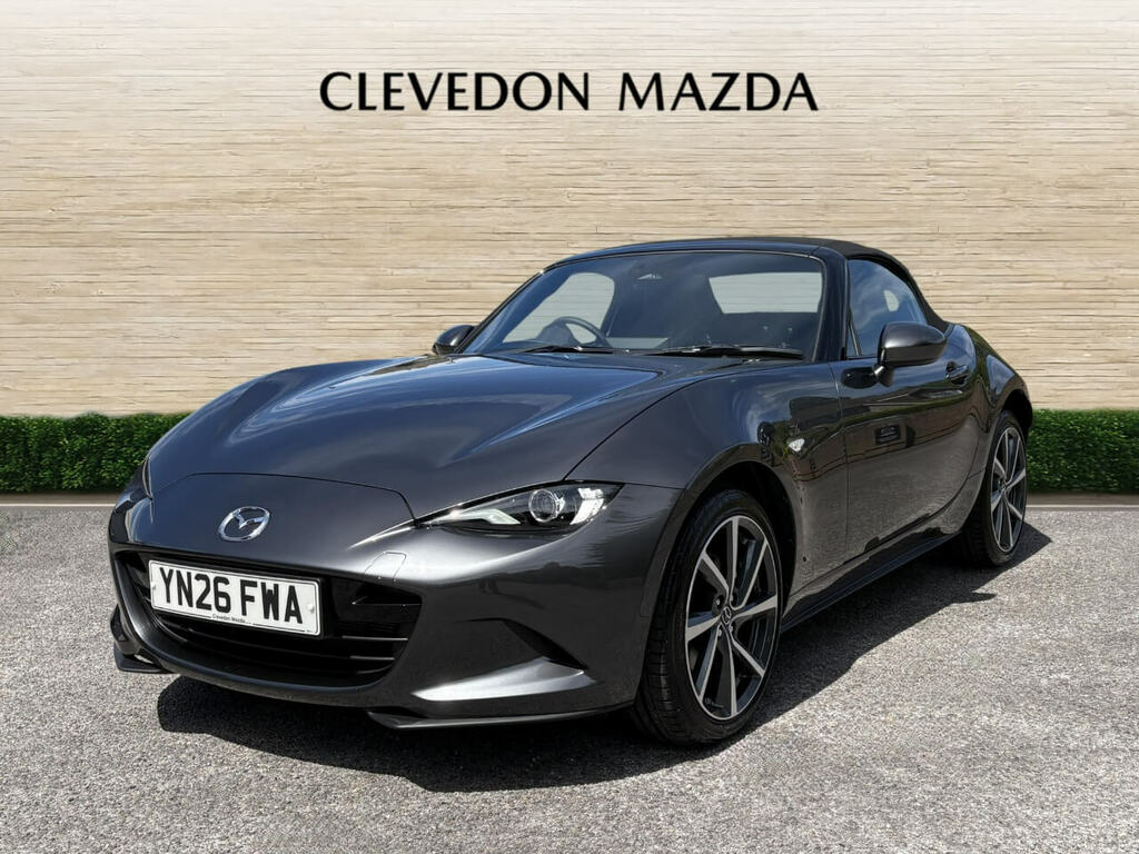 Mazda MX-5 2.0 Skyactiv-g Exclusive-line Roadster Grey #3