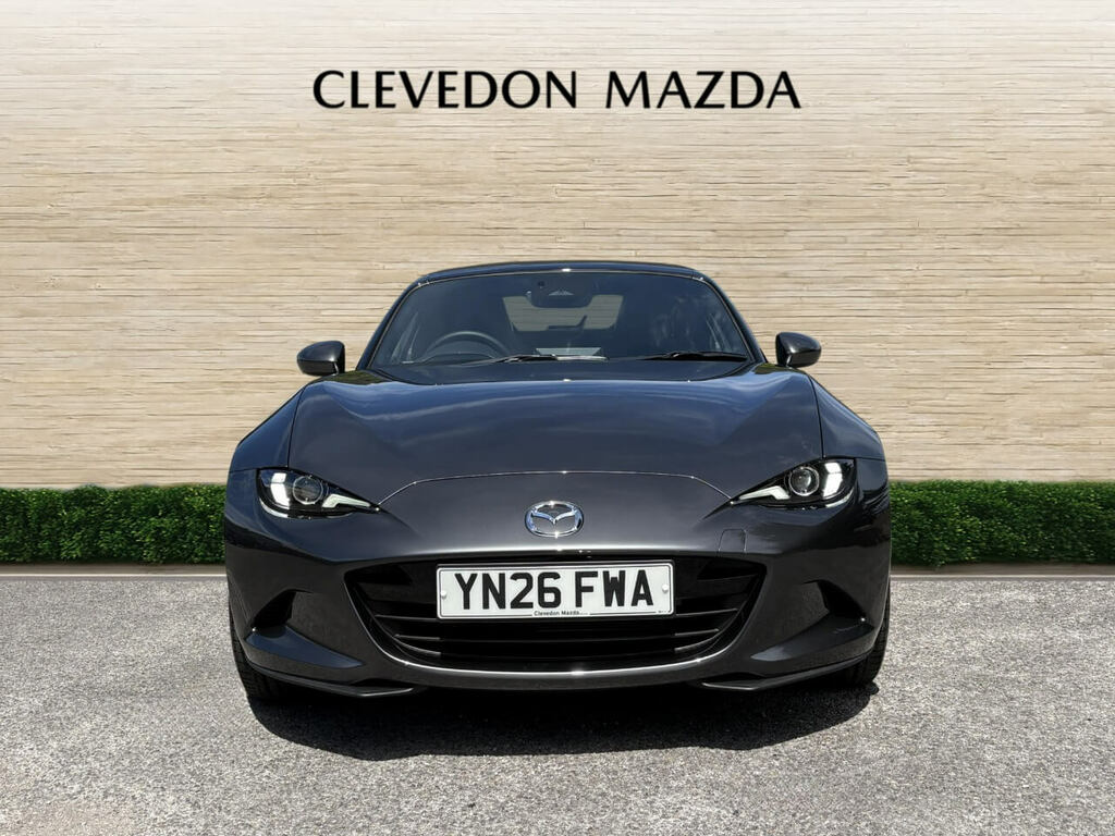 Mazda MX-5 2.0 Skyactiv-g Exclusive-line Roadster Grey #2