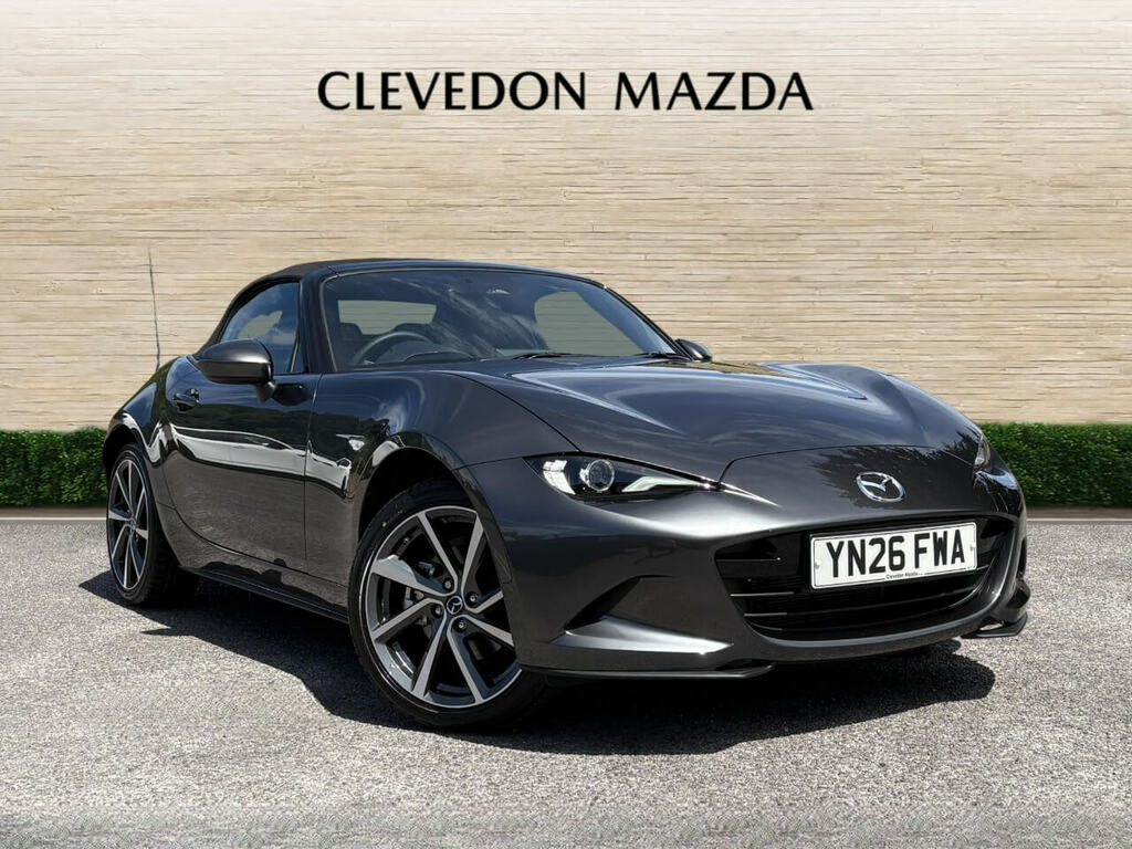 Mazda MX-5 2.0 Skyactiv-g Exclusive-line Roadster Grey