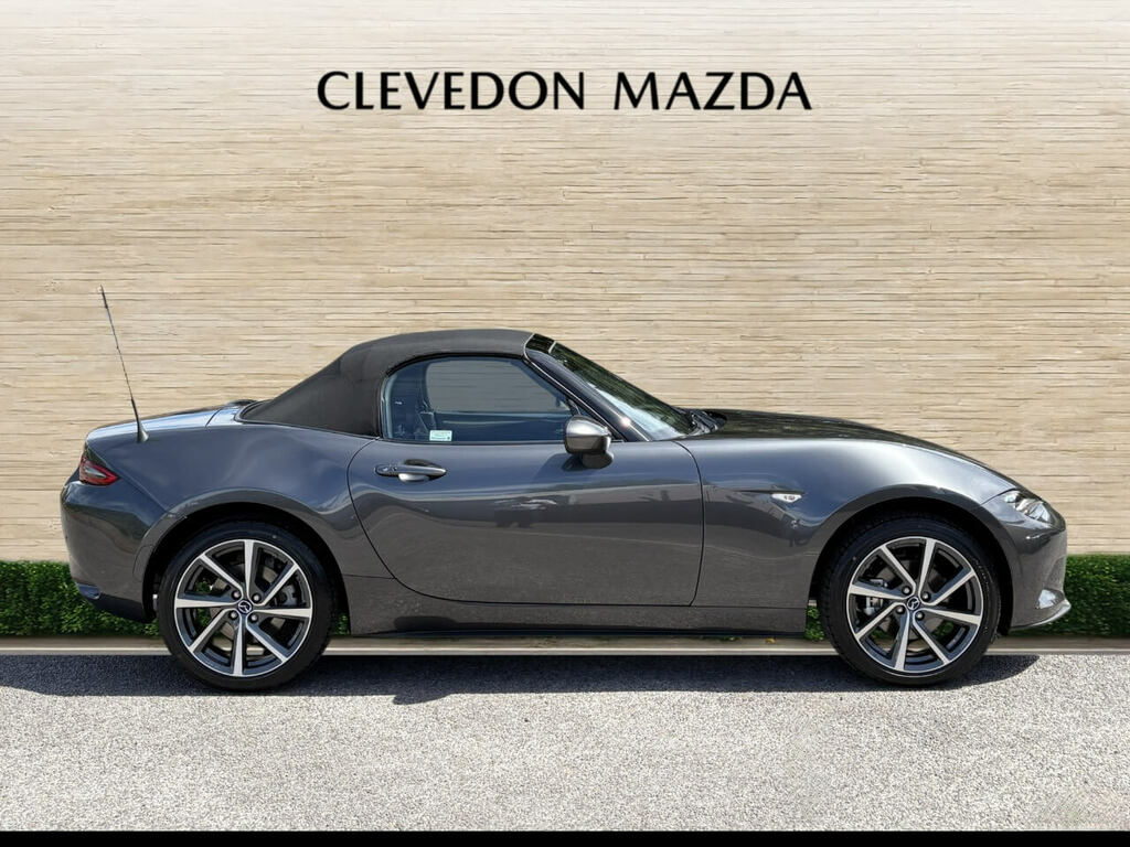 Mazda MX-5 2.0 Skyactiv-g Exclusive-line Roadster Grey #5