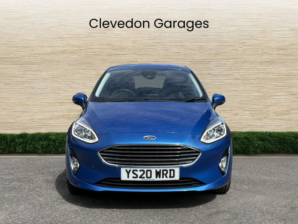 Ford Fiesta 1.0T Ecoboost Gpf Titanium X Hatchback YS20WRD Blue #3