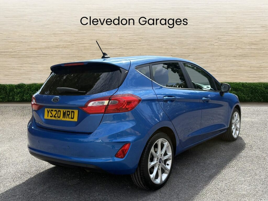 Ford Fiesta 1.0T Ecoboost Gpf Titanium X Hatchback YS20WRD Blue #6