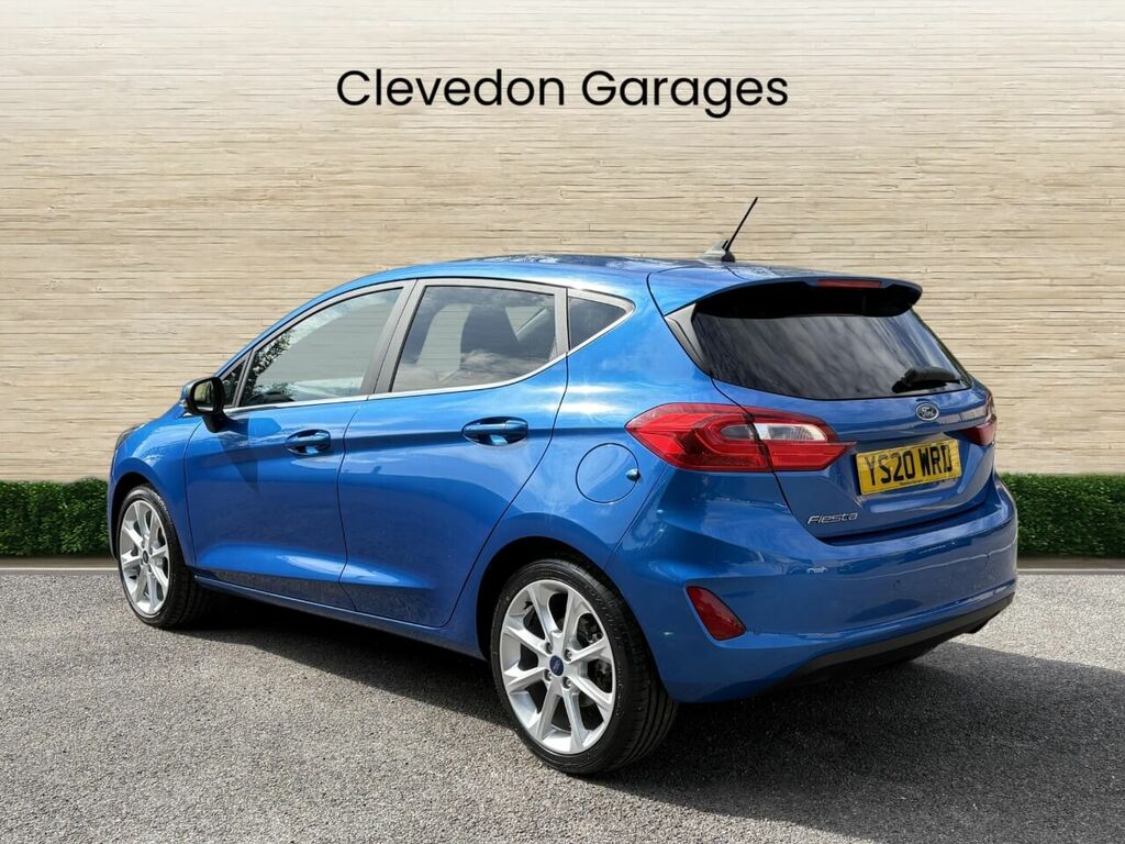 Ford Fiesta 1.0T Ecoboost Gpf Titanium X Hatchback YS20WRD Blue #5