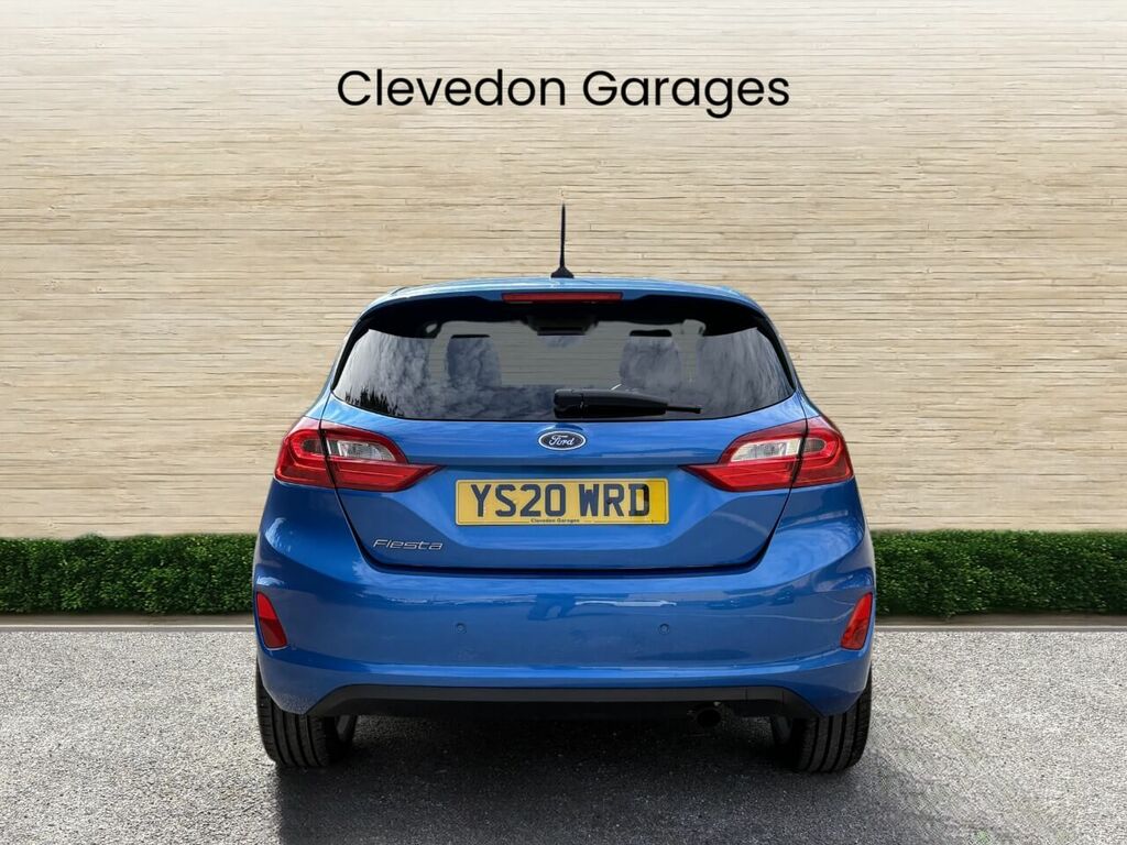 Ford Fiesta 1.0T Ecoboost Gpf Titanium X Hatchback YS20WRD Blue #4