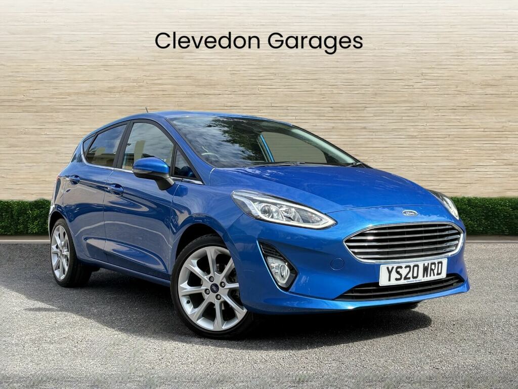Ford Fiesta 1.0T Ecoboost Gpf Titanium X Hatchback YS20WRD Blue