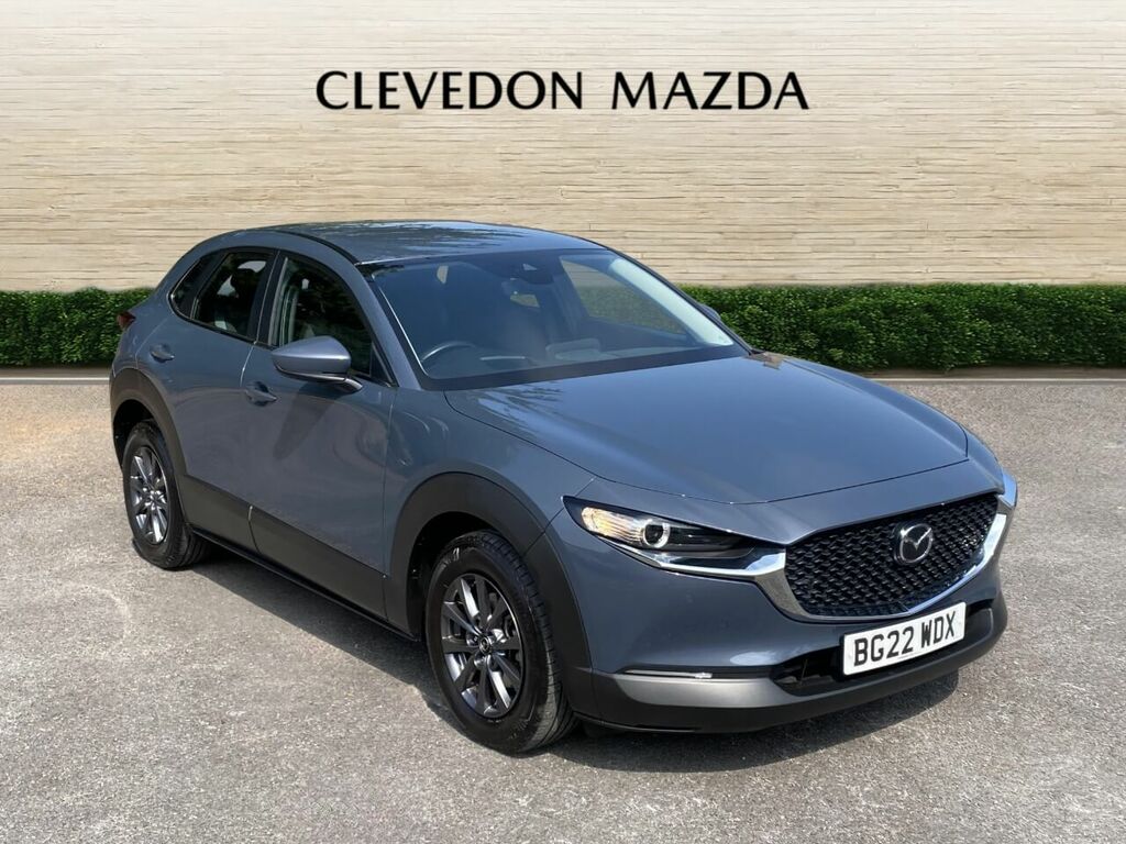 Mazda CX-30 2.0 E-skyactiv G Mhev Se-l Lux Suv Manu BG22WDX Grey #4