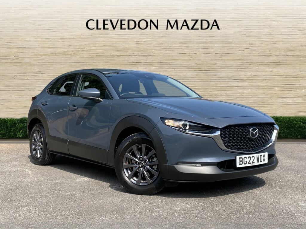 Mazda CX-30 2.0 E-skyactiv G Mhev Se-l Lux Suv Manu Grey