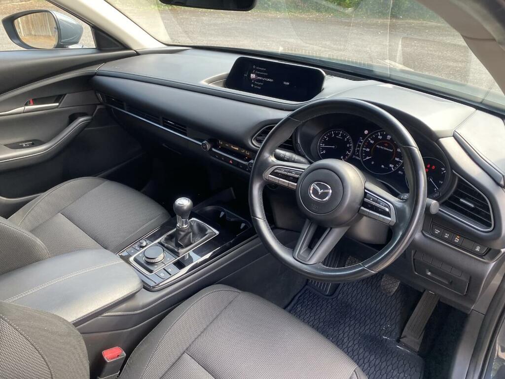 Mazda CX-30 2.0 E-skyactiv G Mhev Se-l Lux Suv Manu BG22WDX Grey #5