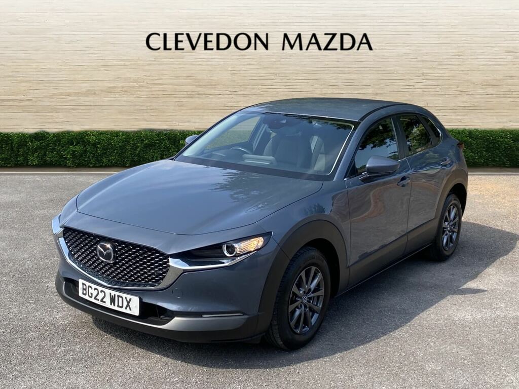 Mazda CX-30 2.0 E-skyactiv G Mhev Se-l Lux Suv Manu Grey #3