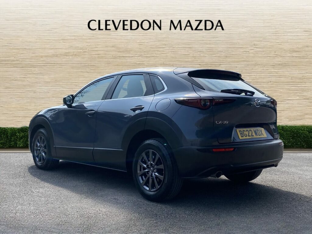 Mazda CX-30 2.0 E-skyactiv G Mhev Se-l Lux Suv Manu Grey #4