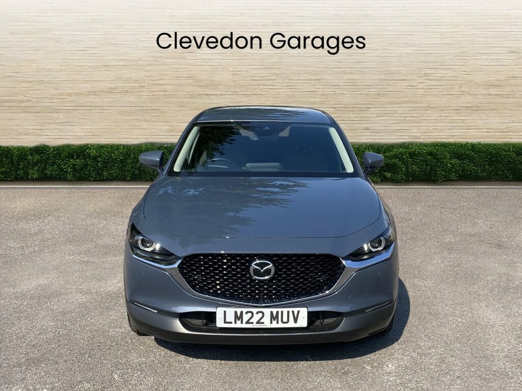 Mazda CX-30 2.0 E-skyactiv G Mhev Sport Lux Suv Man Grey #2
