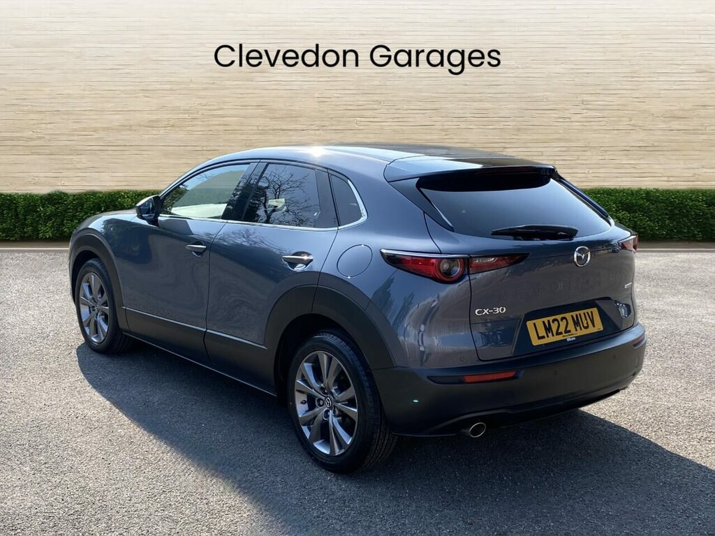 Mazda CX-30 2.0 E-skyactiv G Mhev Sport Lux Suv Man Grey #4