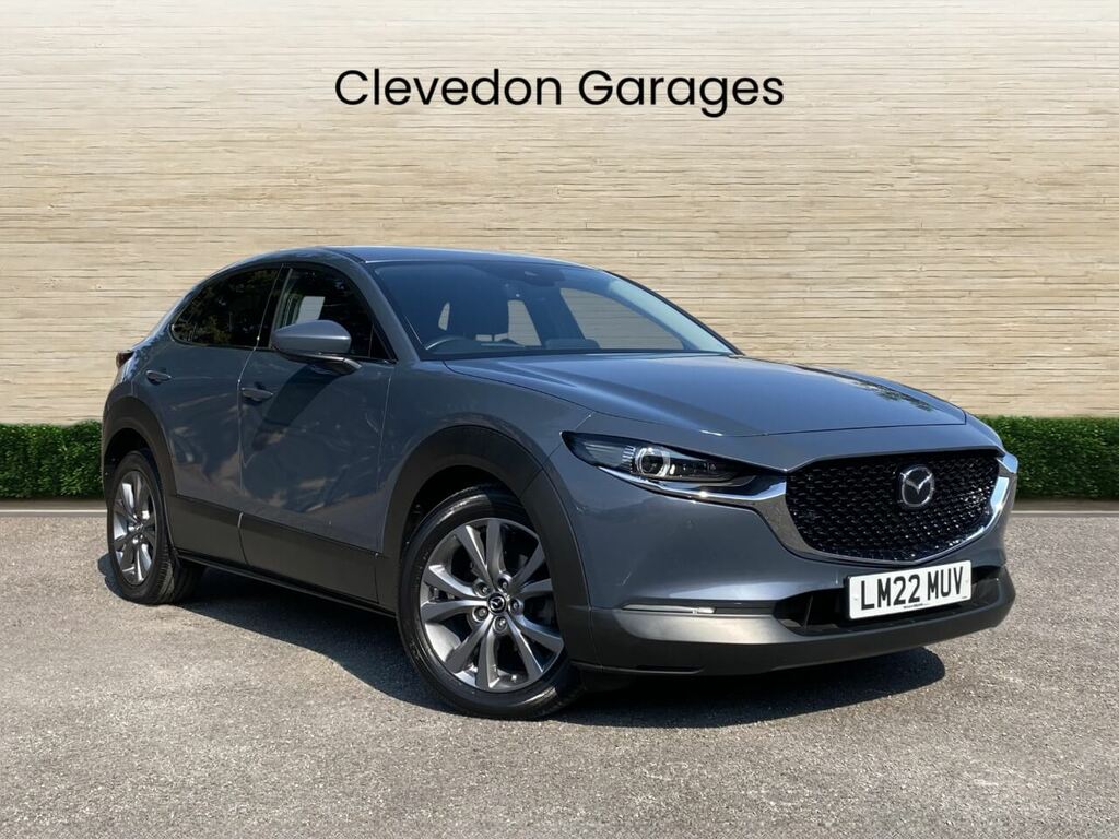 Mazda CX-30 2.0 E-skyactiv G Mhev Sport Lux Suv Man Grey