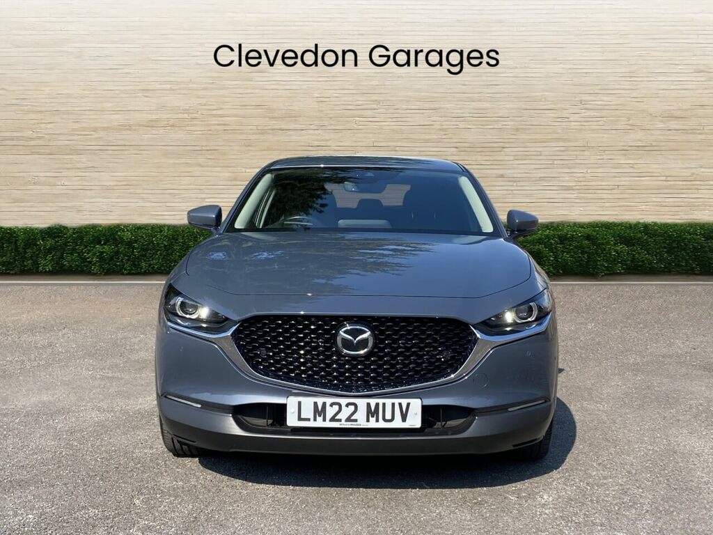 Mazda CX-30 2.0 E-skyactiv G Mhev Sport Lux Suv Man Grey #6