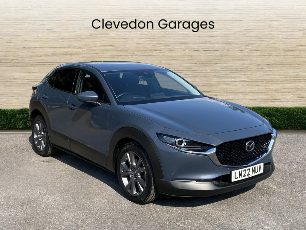 Mazda CX-30 2.0 E-skyactiv G Mhev Sport Lux Suv Man Grey #5