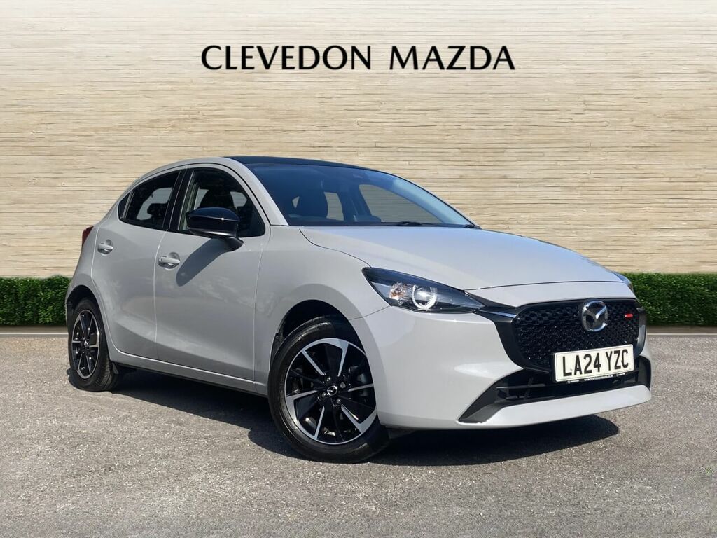 Mazda 2 1.5 E-skyactiv G Mhev Homura Aka Hatchback Pet Grey