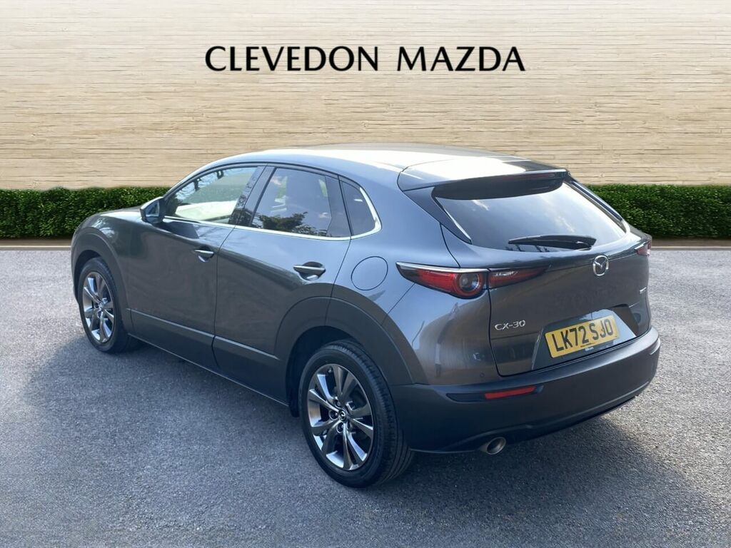 Mazda CX-30 2.0 E-skyactiv X Mhev Gt Sport Tech Suv Grey #2