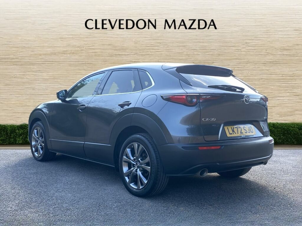 Mazda CX-30 2.0 E-skyactiv X Mhev Gt Sport Tech Suv Grey #3