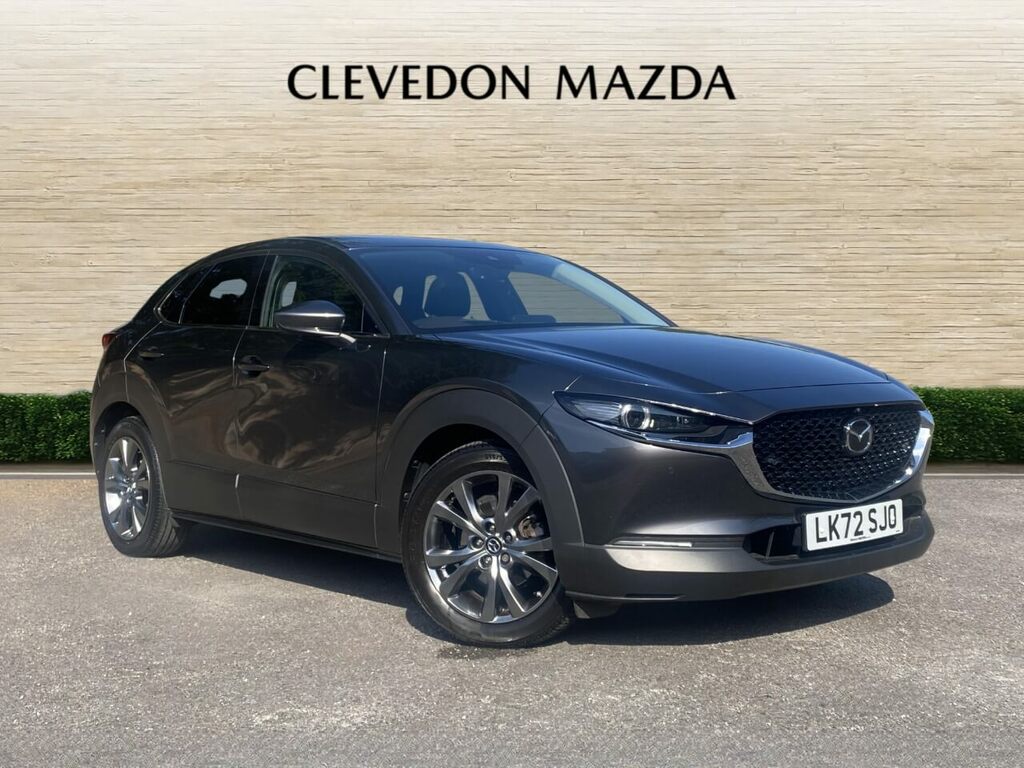 Mazda CX-30 2.0 E-skyactiv X Mhev Gt Sport Tech Suv Grey