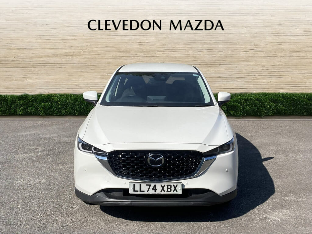 Mazda CX-5 2.0 E-skyactiv G Mhev Centre-line Suv M White #6