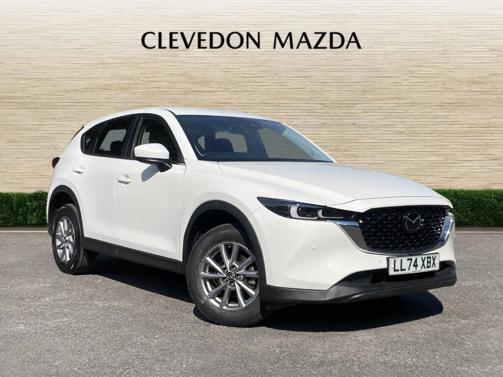 Mazda CX-5 2.0 E-skyactiv G Mhev Centre-line Suv M White