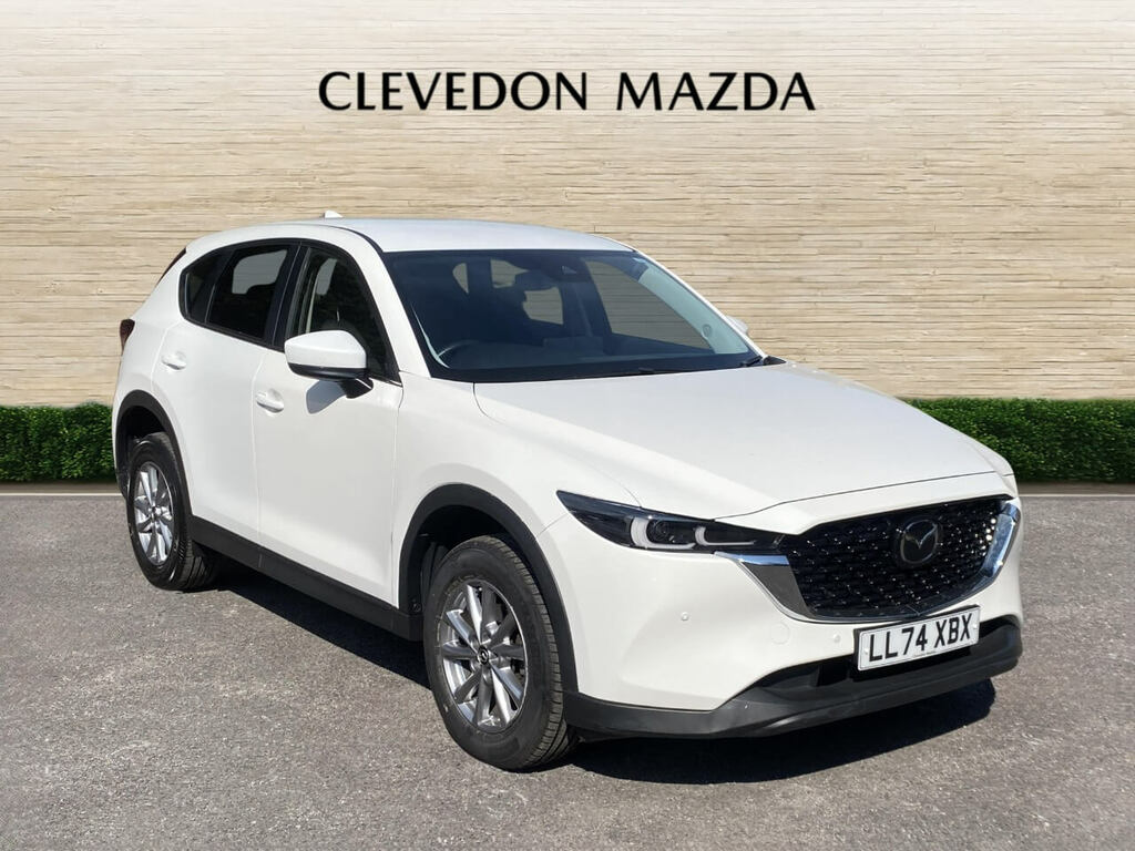 Mazda CX-5 2.0 E-skyactiv G Mhev Centre-line Suv M White #5