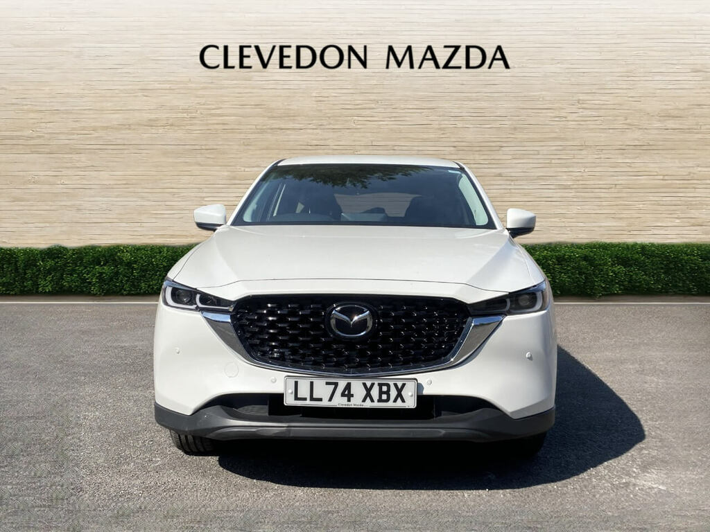 Mazda CX-5 2.0 E-skyactiv G Mhev Centre-line Suv M White #2