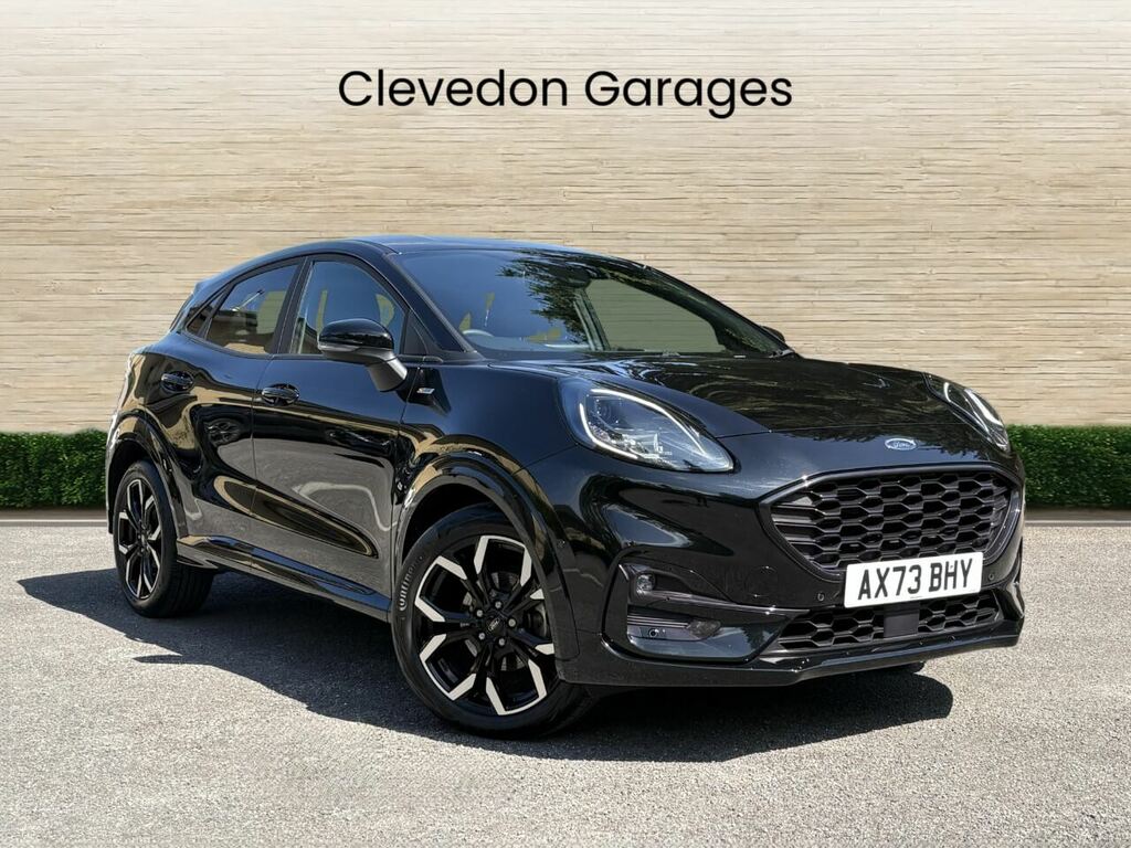 Ford Puma 1.0T Ecoboost Mhev St-line X Suv Hybrid Black