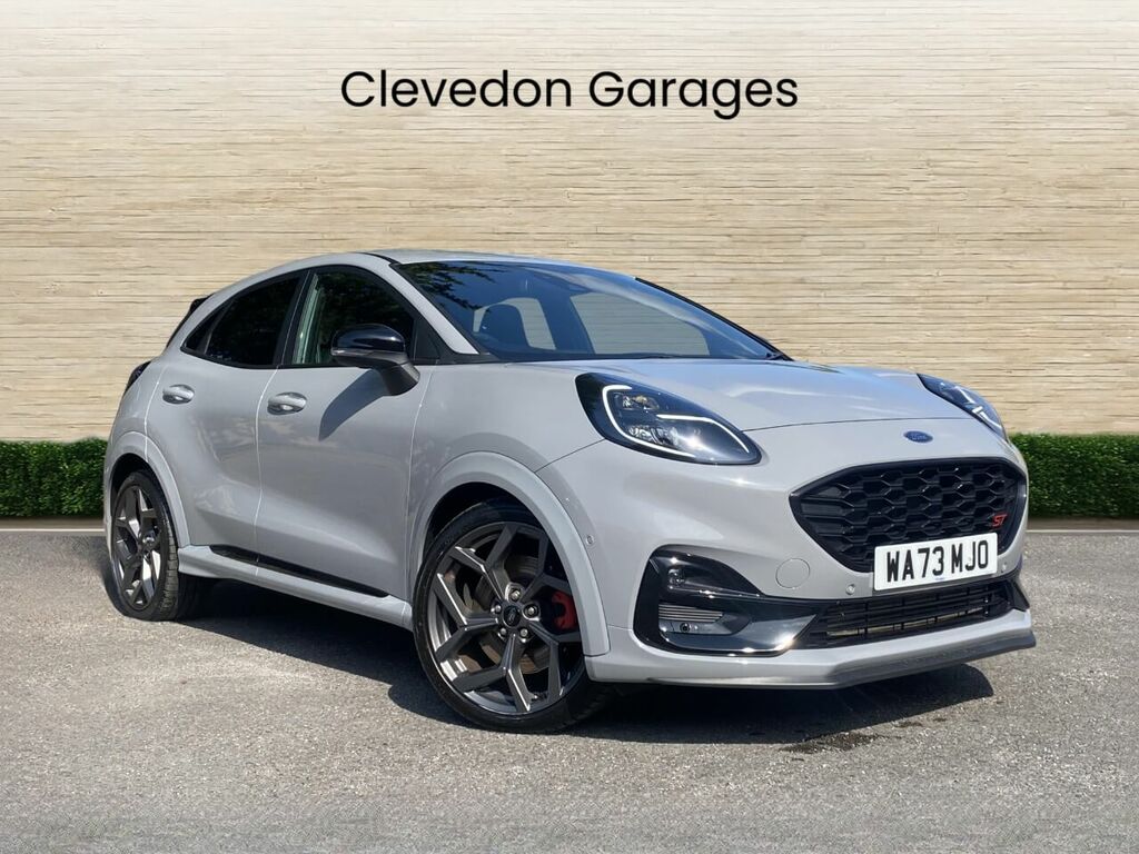 Ford Puma 1.5T Ecoboost St Suv Euro 6 Ss Grey
