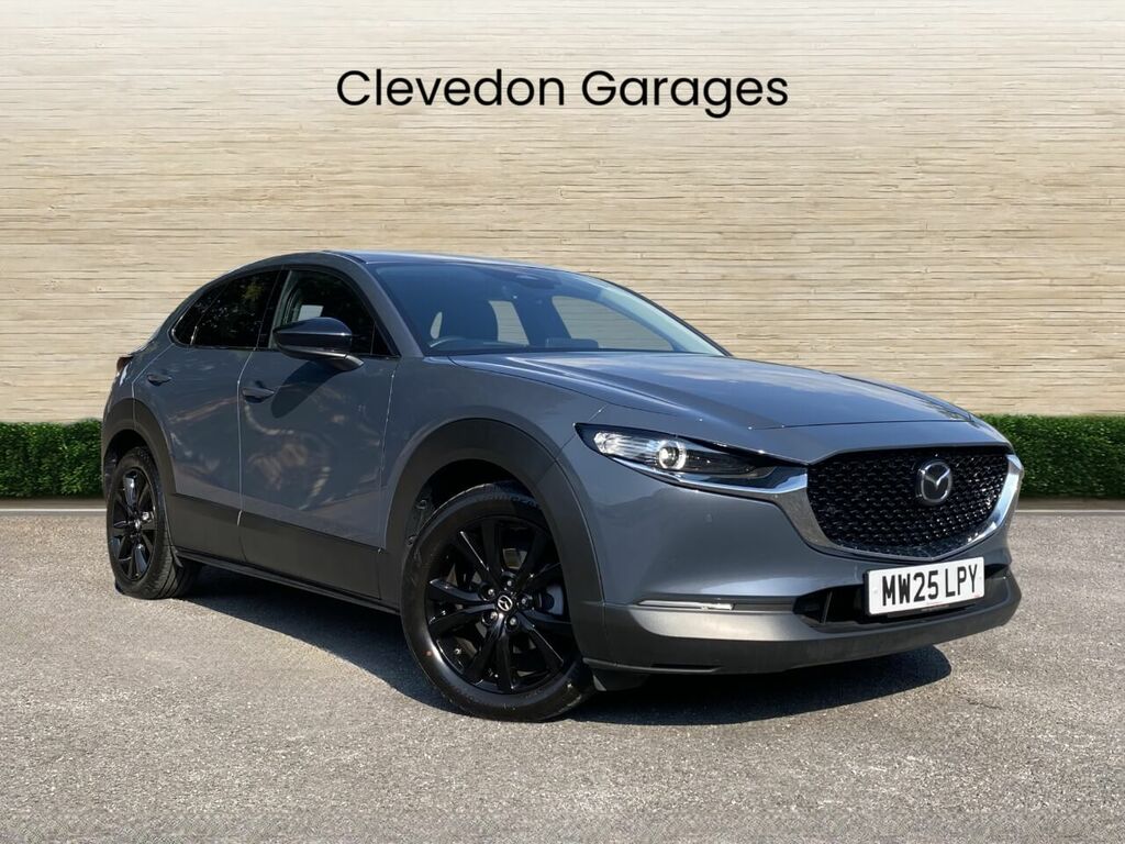 Mazda CX-30 2.5 E-skyactiv G Mhev Homura Suv Grey