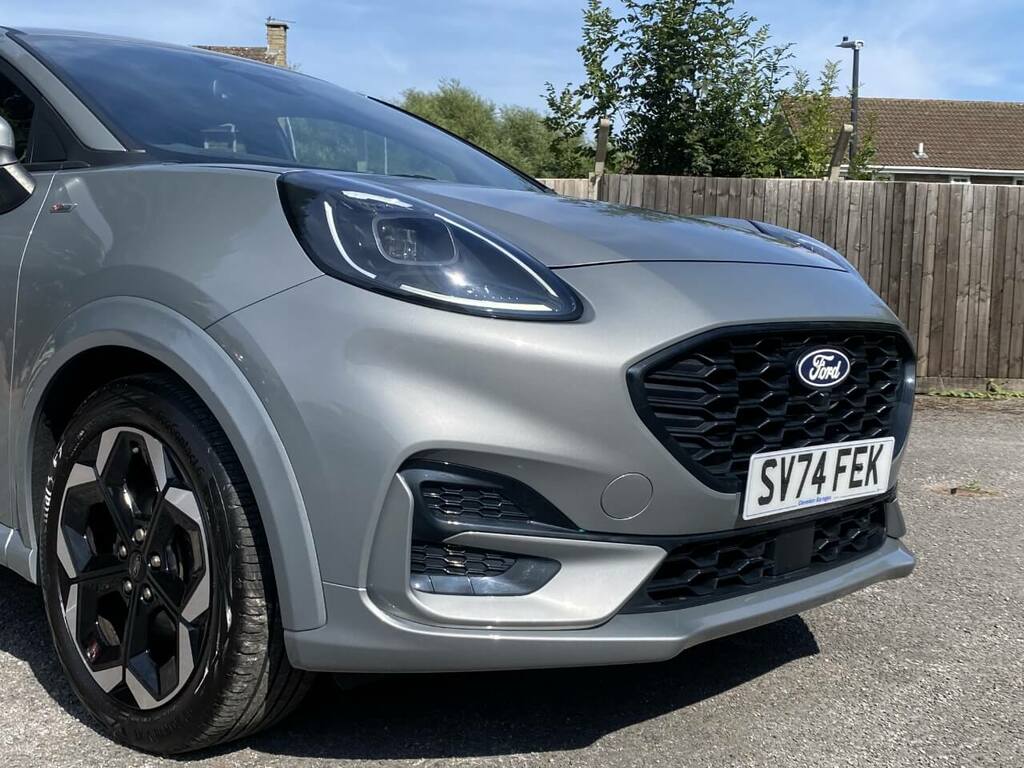 Ford Puma 1.0T Ecoboost Mhev St-line X Suv Hybrid SV74FEK Silver #6