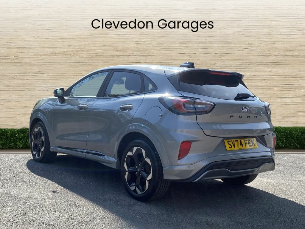Ford Puma 1.0T Ecoboost Mhev St-line X Suv Hybrid SV74FEK Silver #4