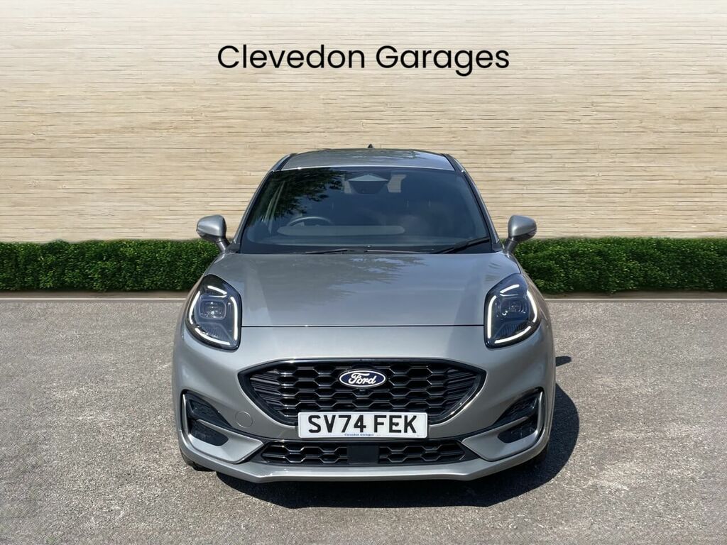 Ford Puma 1.0T Ecoboost Mhev St-line X Suv Hybrid SV74FEK Silver #2