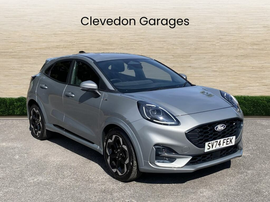 Ford Puma 1.0T Ecoboost Mhev St-line X Suv Hybrid SV74FEK Silver #5