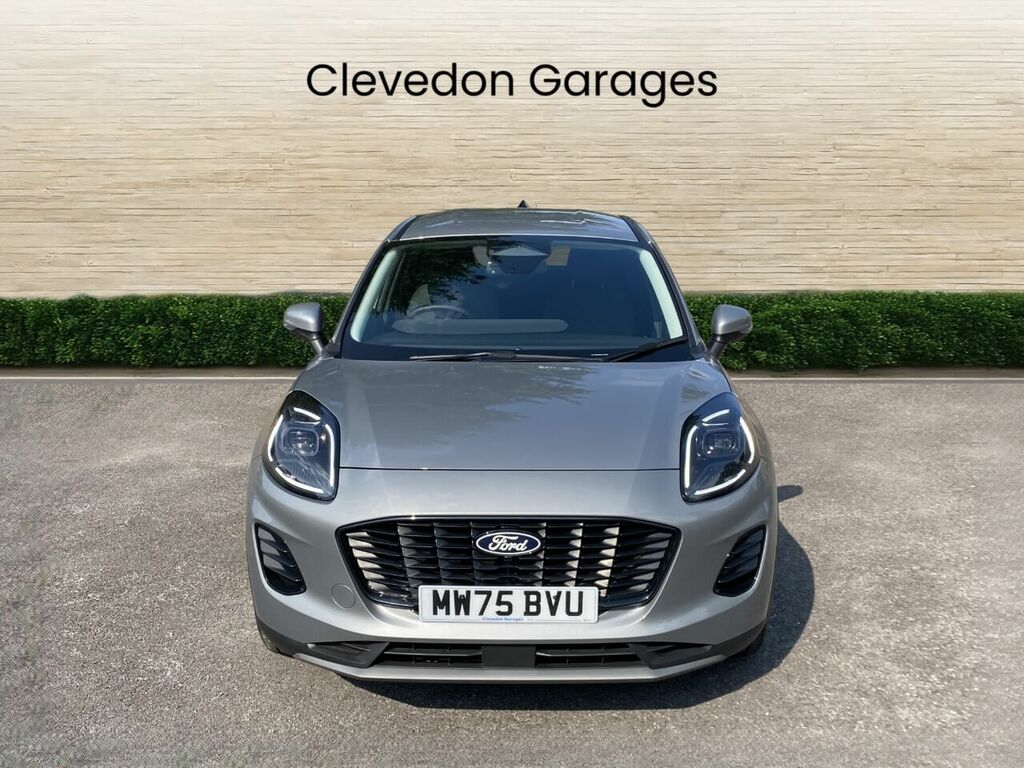 Ford Puma 1.0T Ecoboost Mhev Titanium Suv Hybrid MW75BVU Silver #6