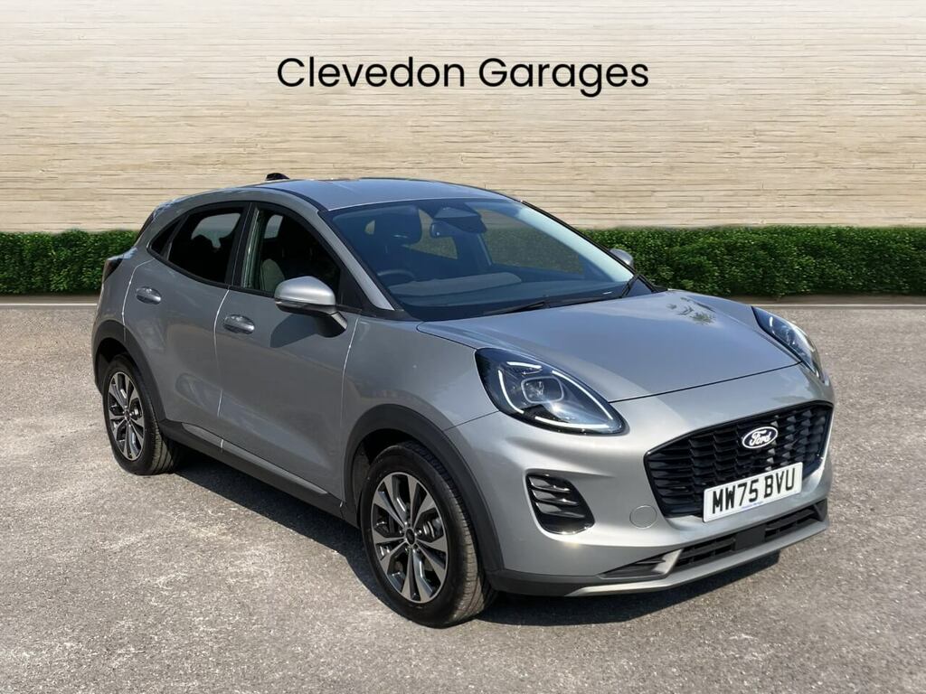 Ford Puma 1.0T Ecoboost Mhev Titanium Suv Hybrid MW75BVU Silver #5