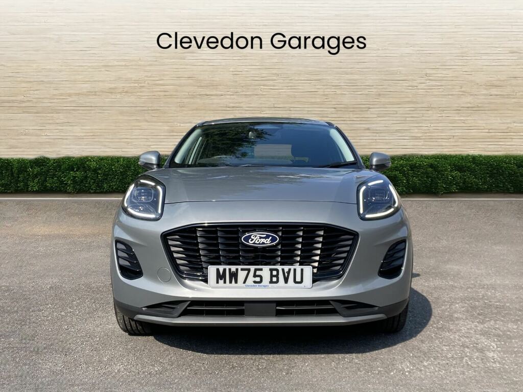 Ford Puma 1.0T Ecoboost Mhev Titanium Suv Hybrid MW75BVU Silver #2