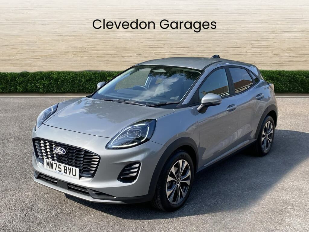 Ford Puma 1.0T Ecoboost Mhev Titanium Suv Hybrid MW75BVU Silver #3
