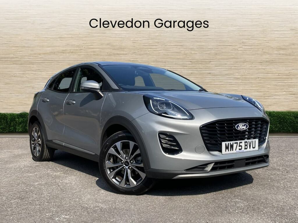 Ford Puma 1.0T Ecoboost Mhev Titanium Suv Hybrid Silver