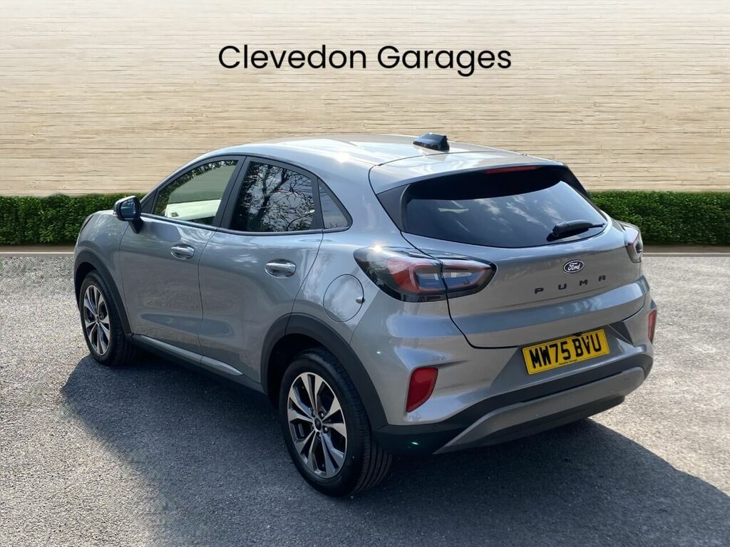 Ford Puma 1.0T Ecoboost Mhev Titanium Suv Hybrid MW75BVU Silver #4