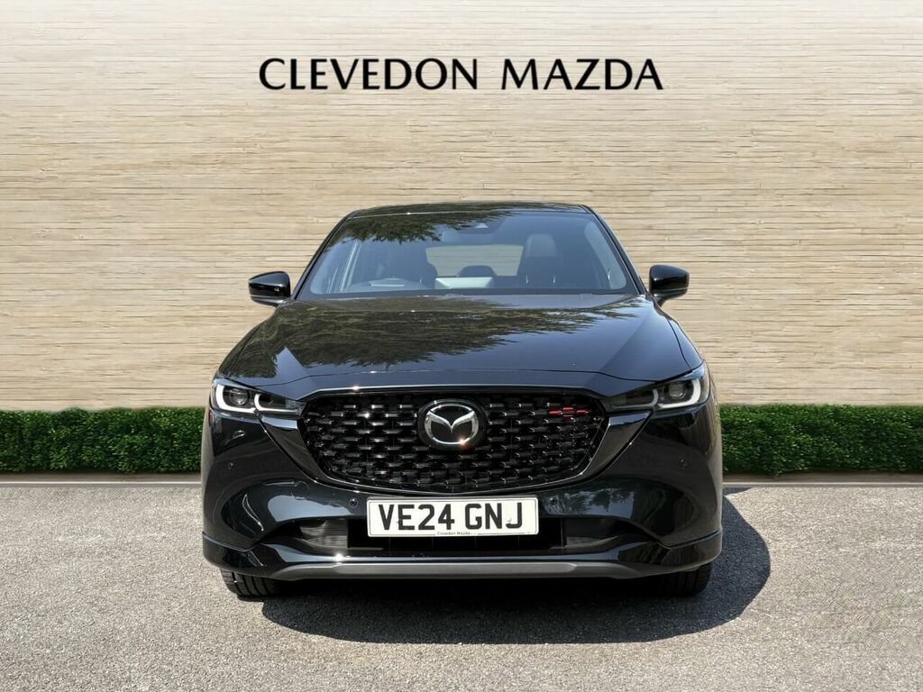 Mazda CX-5 2.0 E-skyactiv G Mhev Homura Suv VE24GNJ Black #4