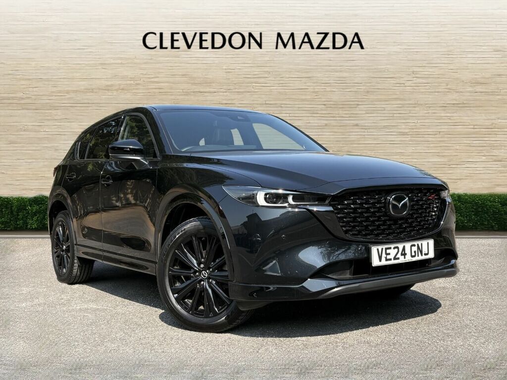Mazda CX-5 2.0 E-skyactiv G Mhev Homura Suv VE24GNJ Black