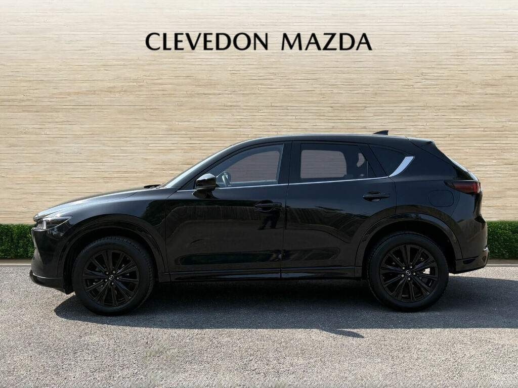 Mazda CX-5 2.0 E-skyactiv G Mhev Homura Suv VE24GNJ Black #3
